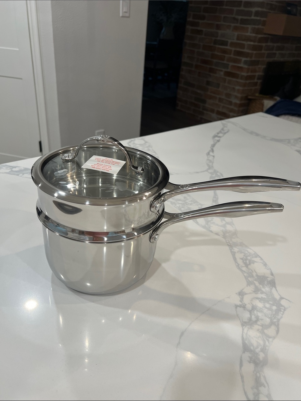 Princess House Double Boiler. - Picture 3 of 16